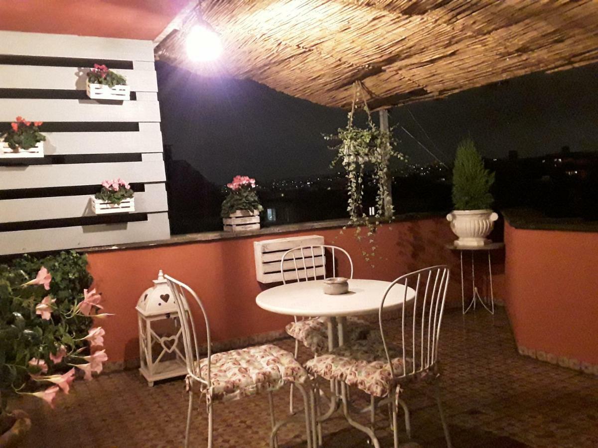 L'Attico Di San Saba Apartment Рим Екстериор снимка