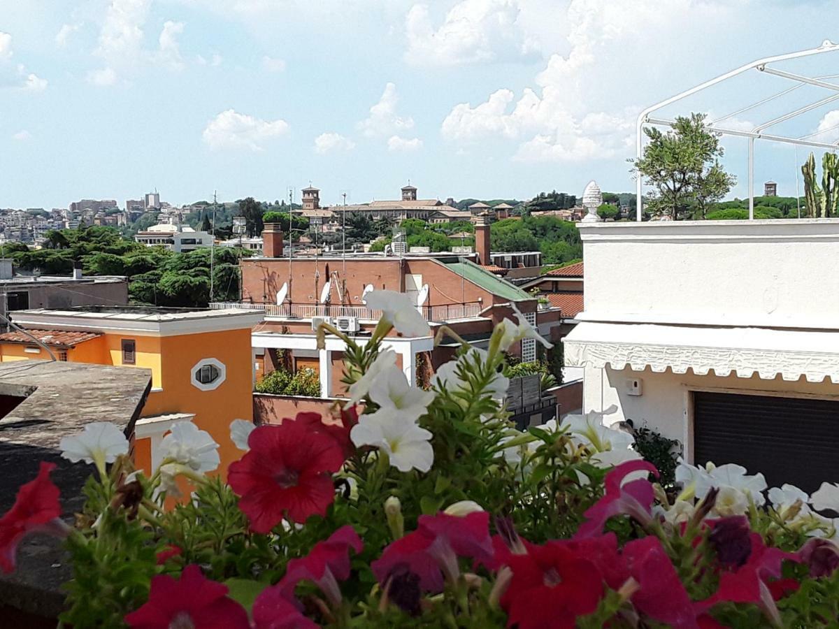 L'Attico Di San Saba Apartment Рим Екстериор снимка