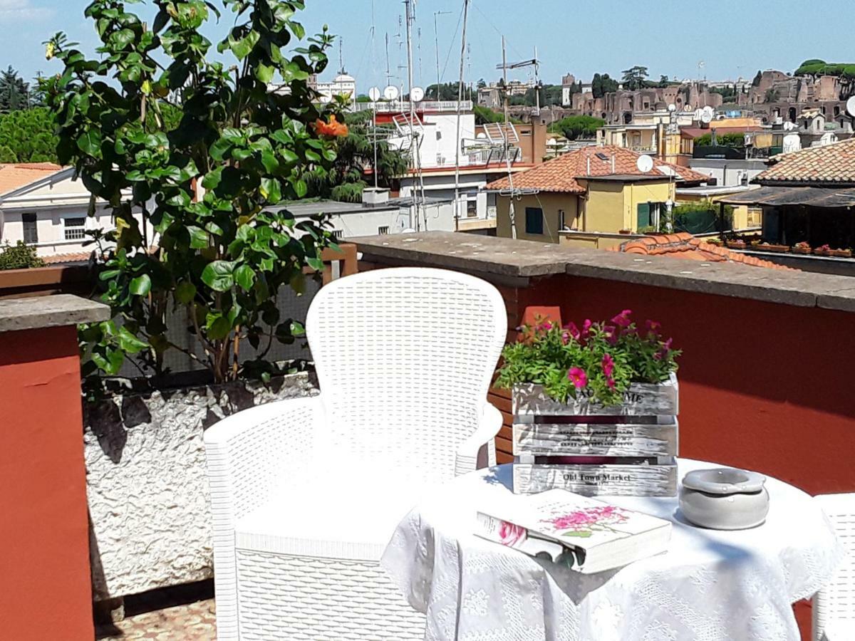 L'Attico Di San Saba Apartment Рим Екстериор снимка